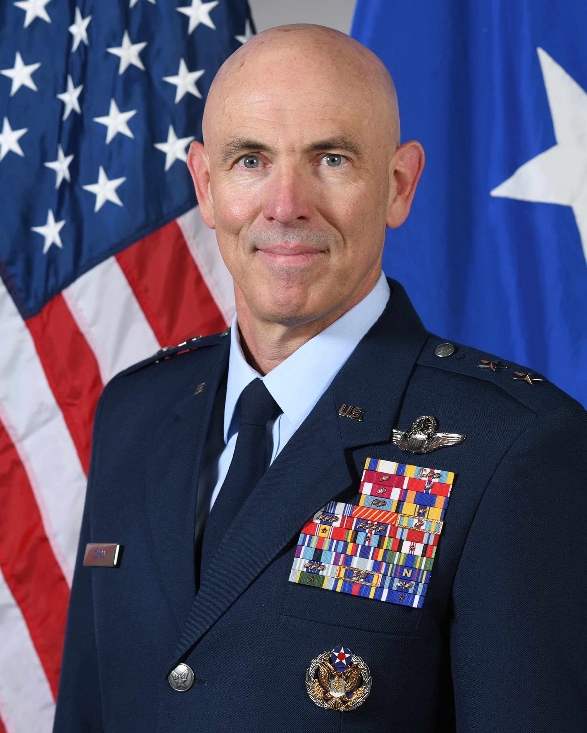 Maj Gen Clark J Quinn